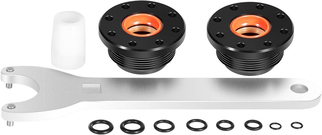 Front Mount Hydraulic Steering Cylinder Seal Kitfor SeaStar HC5345 HC5358 HC5340