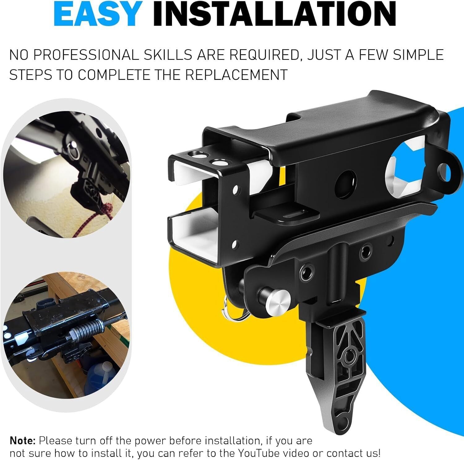 41C5141-1 & 41C5141-2 Garage Door Opener Trolley for LiftMaster & Chamberlain