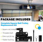 41C5141-1 & 41C5141-2 Garage Door Opener Trolley for LiftMaster & Chamberlain