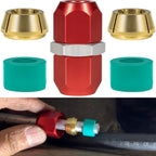 800-643 5/16'' Aluminum Line Splice Repair Kit Works for A/C, coolant Etc
