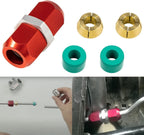 800-643 5/16'' Aluminum Line Splice Repair Kit Works for A/C, coolant Etc