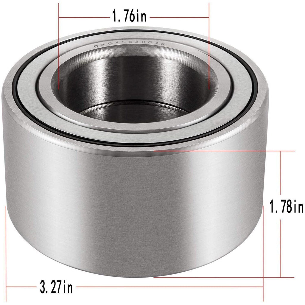 2Pcs Trailing Arm Bearings For Can-Am Outlander/Renegade Replaces 293350037