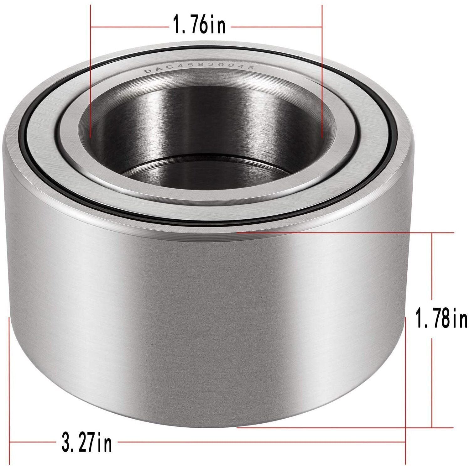 2Pcs Trailing Arm Bearings For Can-Am Outlander/Renegade Replaces 293350037