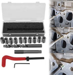 1420 Engine Cylinder Head Bolt Repair Tool Kit M11.5mm x 1.5 For Honda Toyota