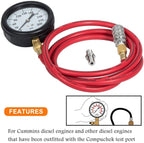 TU-32-20 - 0 to 300 psi Compuchek Fuel System Pressure Tester Gauge