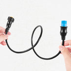 For GARMIN 8-Pin Transducer to 12-Pin Sounder Adapter Cable w/ XID 010-12122-10