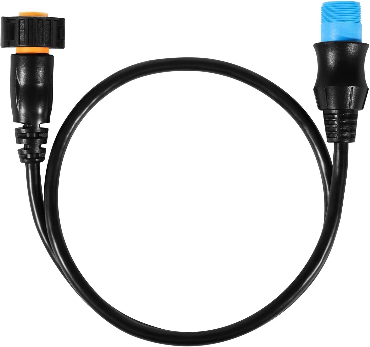 For GARMIN 8-Pin Transducer to 12-Pin Sounder Adapter Cable w/ XID 010-12122-10