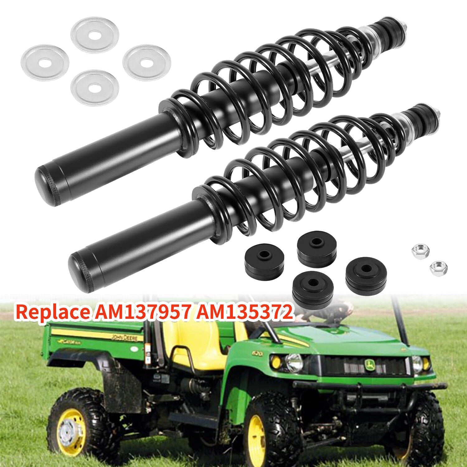 for John Deere Gator HPX 615E 815E XUV620I 4x4 AM137957 AM135372 Shock Absorber