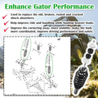 for John Deere Gator HPX 615E 815E XUV620I 4x4 AM137957 AM135372 Shock Absorber