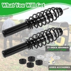 for John Deere Gator HPX 615E 815E XUV620I 4x4 AM137957 AM135372 Shock Absorber