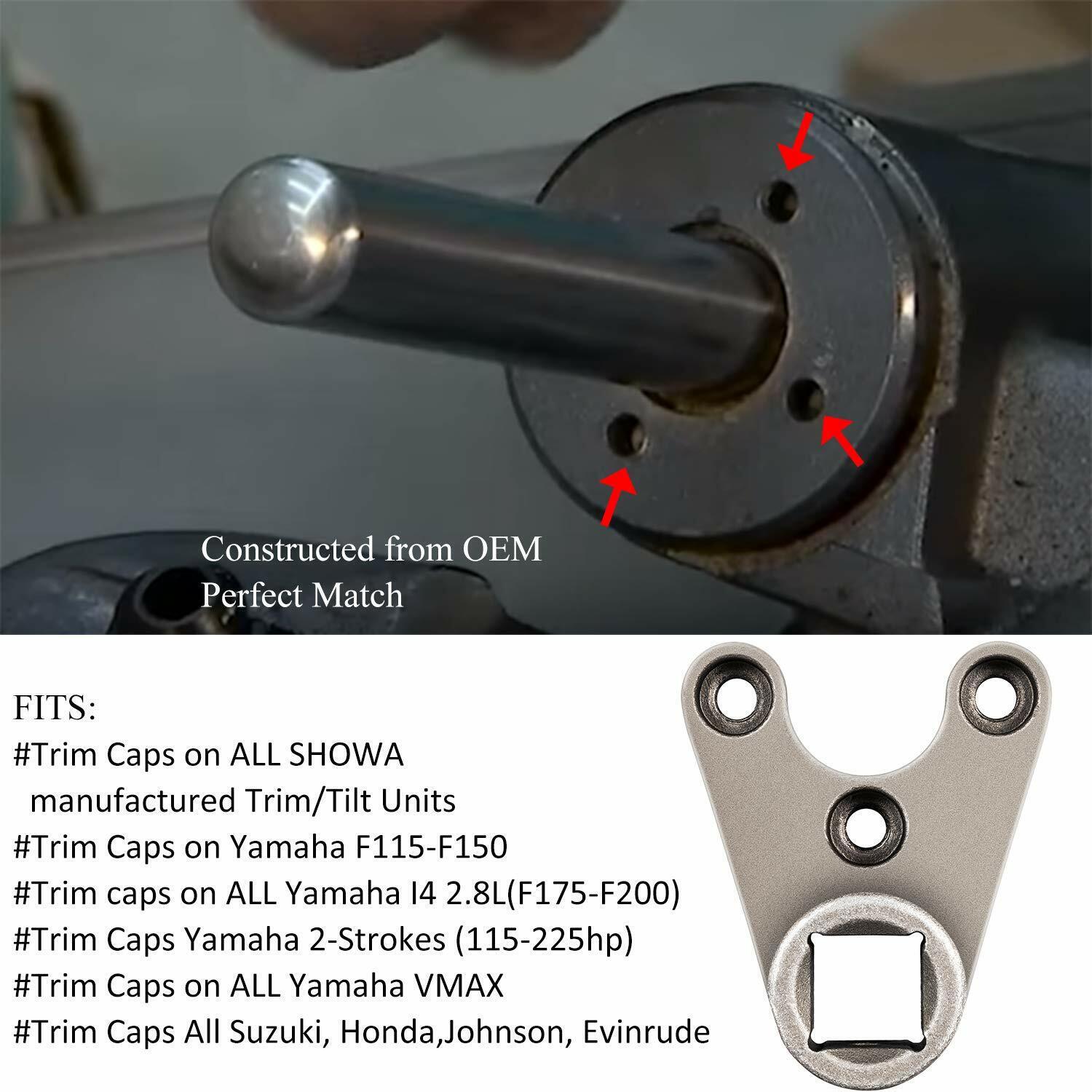 Trim Tilt Pin Wrench AMT0006 - 32mmx4mm for Yamaha Suzuki Johnson Evinrude