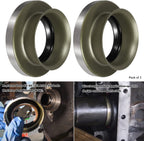 36487 Front Inner Axle Tube Seal Spicer for Dana 50/60/61 Ford Chevy GMC Dodge