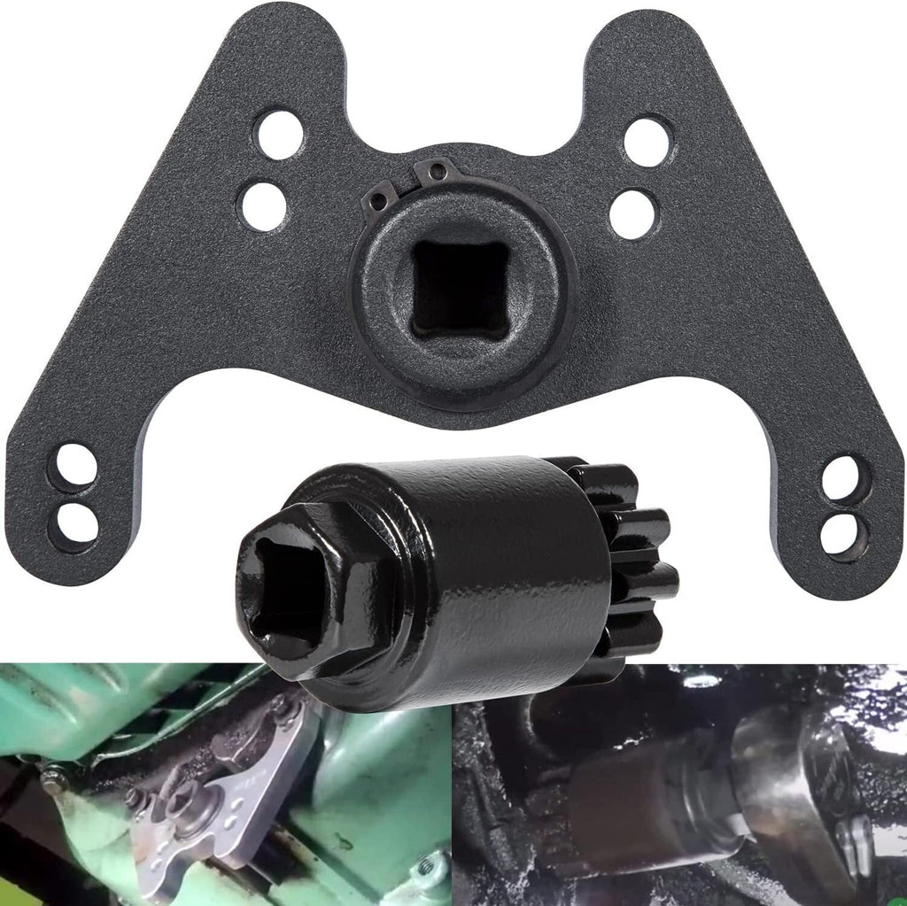 Engine Barring Flywheel Turning Tools for 1998-2018 Volvo Mack D11 D12 D13 D16