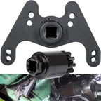 Engine Barring Flywheel Turning Tools for 1998-2018 Volvo Mack D11 D12 D13 D16