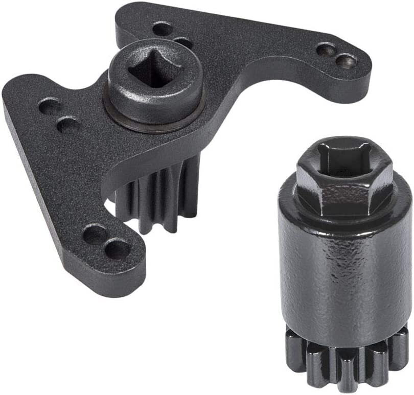 Engine Barring Flywheel Turning Tools for 1998-2018 Volvo Mack D11 D12 D13 D16