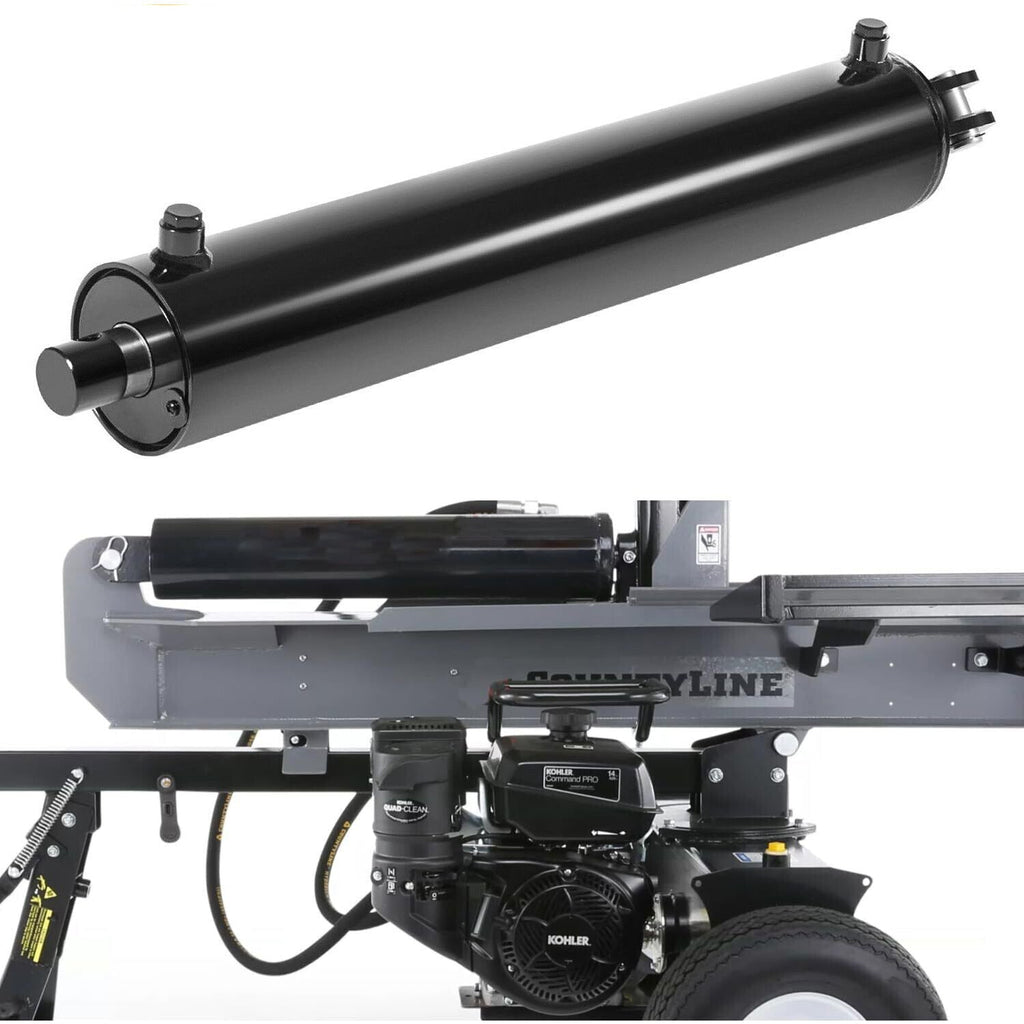 4.5" Bore x 24" Stroke Hydraulic Cylinder Welded Double Acting For Log Splitter