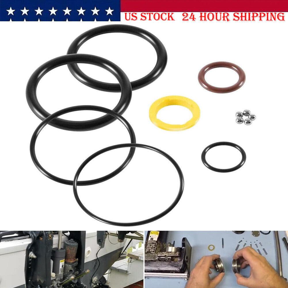 Cylinder rebuild kit For Mercury Mariner power trim tilt 1988-2006 813432A3