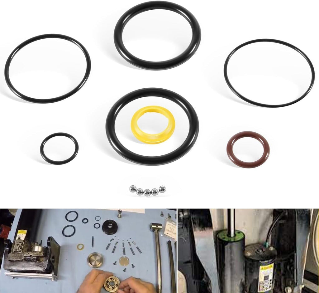 Cylinder rebuild kit For Mercury Mariner power trim tilt 1988-2006 813432A3