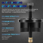 For Ford 6.0L 6.4L Front & Rear Crankshaft Seal Wear Ring Installer Remover Set