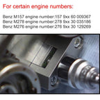 6637 Inner Chain Check Valve Installer for Mercedes-Benz M276 Engine