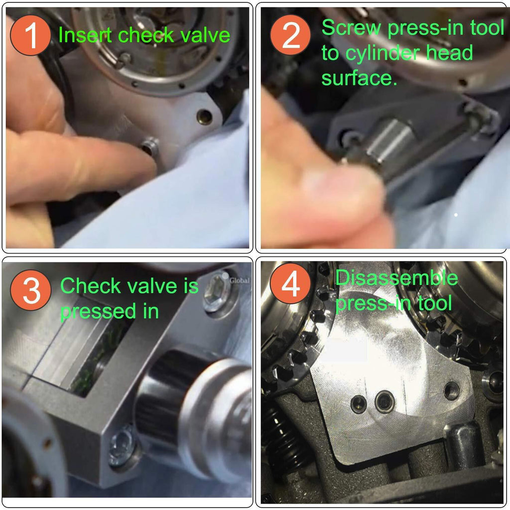 6637 Inner Chain Check Valve Installer for Mercedes-Benz M276 Engine