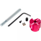 PPR75 PVC Fitting Saver with 1/4" Hex Shaft 3/4" Head Aluminum PVC Reamer Tool