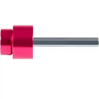 PPR75 PVC Fitting Saver with 1/4" Hex Shaft 3/4" Head Aluminum PVC Reamer Tool