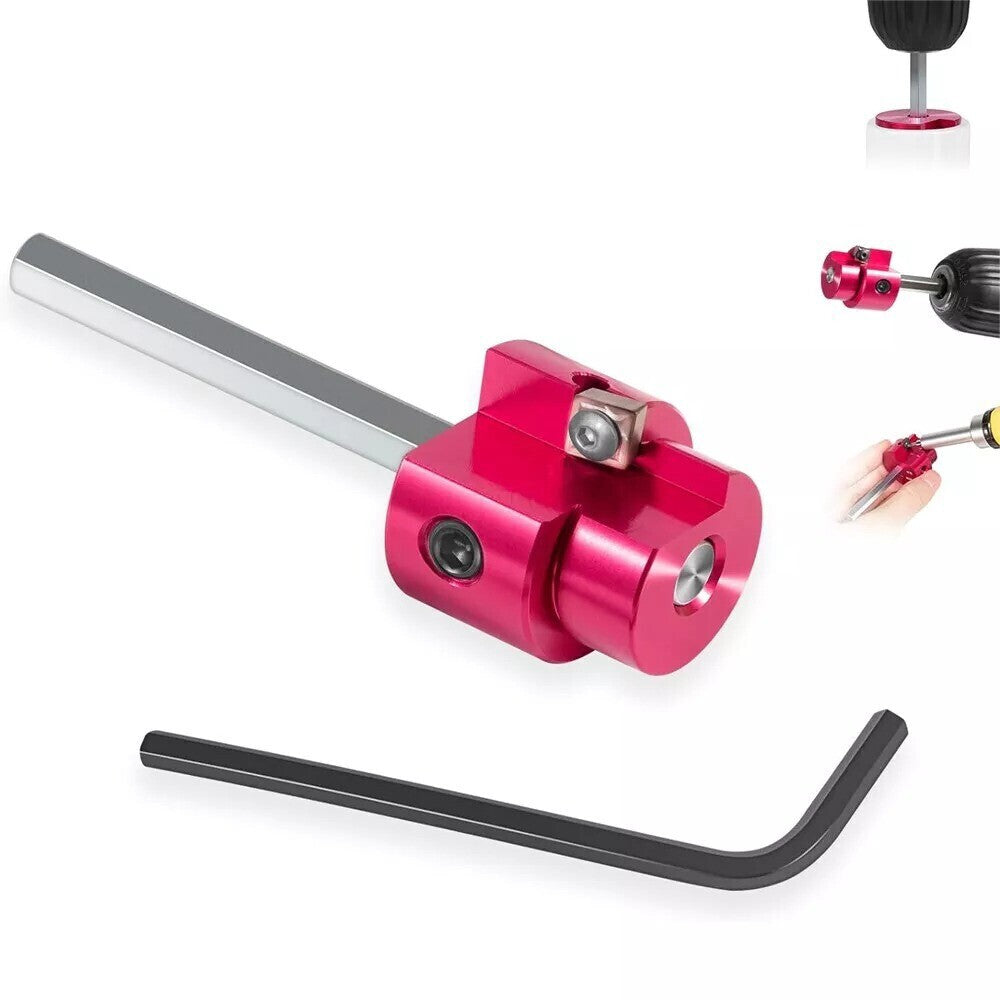 PPR75 PVC Fitting Saver with 1/4" Hex Shaft 3/4" Head Aluminum PVC Reamer Tool