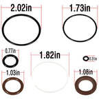 For Volvo Penta Trim Cylinder Ram Rebuild Kit SX DPS -M 3857471 3857470 FSM007