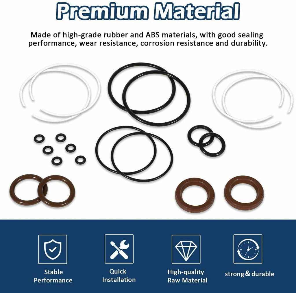 For Volvo Penta Trim Cylinder Ram Rebuild Kit SX DPS -M 3857471 3857470 FSM007