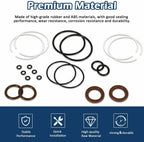 For Volvo Penta Trim Cylinder Ram Rebuild Kit SX DPS -M 3857471 3857470 FSM007