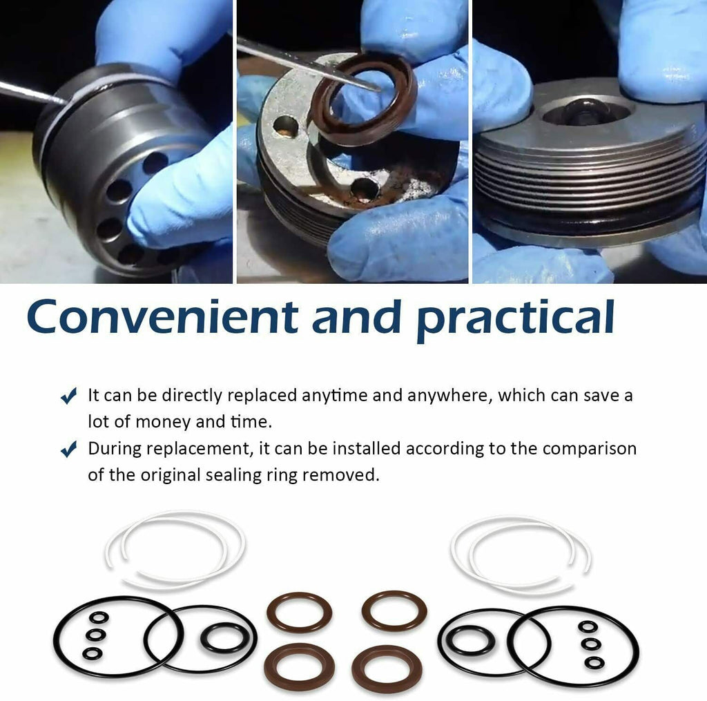 For Volvo Penta Trim Cylinder Ram Rebuild Kit SX DPS -M 3857471 3857470 FSM007
