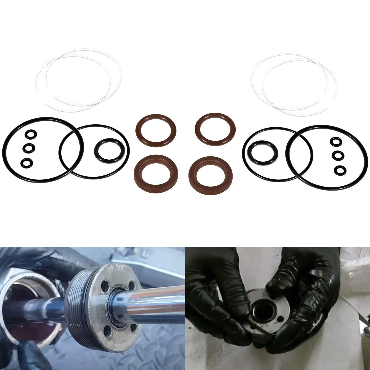 For Volvo Penta Trim Cylinder Ram Rebuild Kit SX DPS -M 3857471 3857470 FSM007
