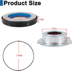 Front Axle Seal & O-Ring & Dust Seals Kit For 2005-2019 Ford F250 F350 Superduty