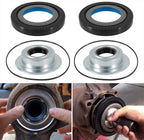 Front Axle Seal & O-Ring & Dust Seals Kit For 2005-2019 Ford F250 F350 Superduty