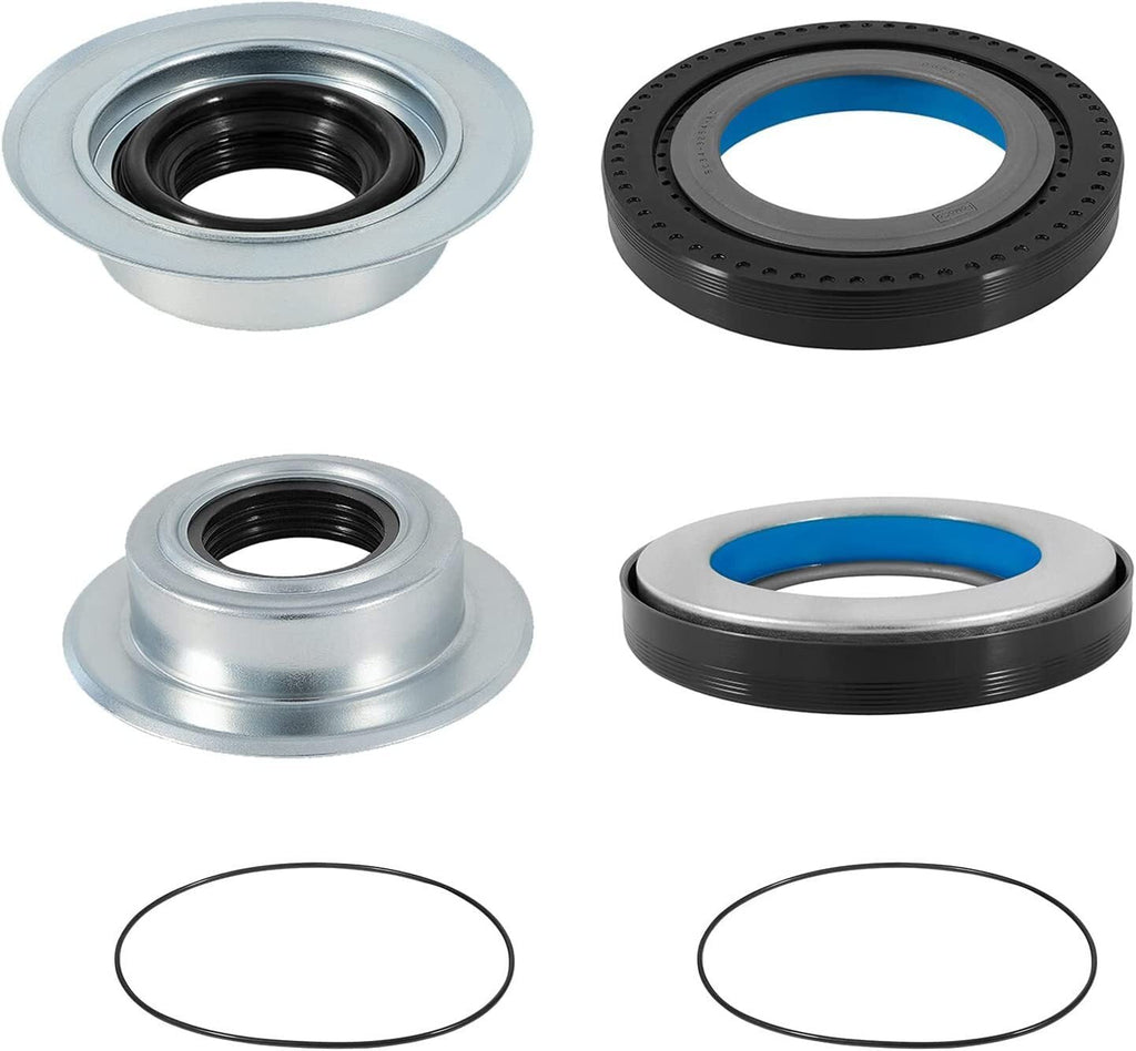 Front Axle Seal & O-Ring & Dust Seals Kit For 2005-2019 Ford F250 F350 Superduty