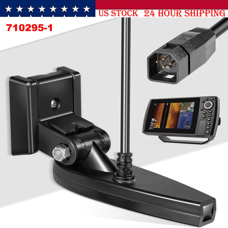 for Humminbird 710295-1 XNT 9HW MDI 75 T Helix 7/8 Chirp MEGA Transom Transducer