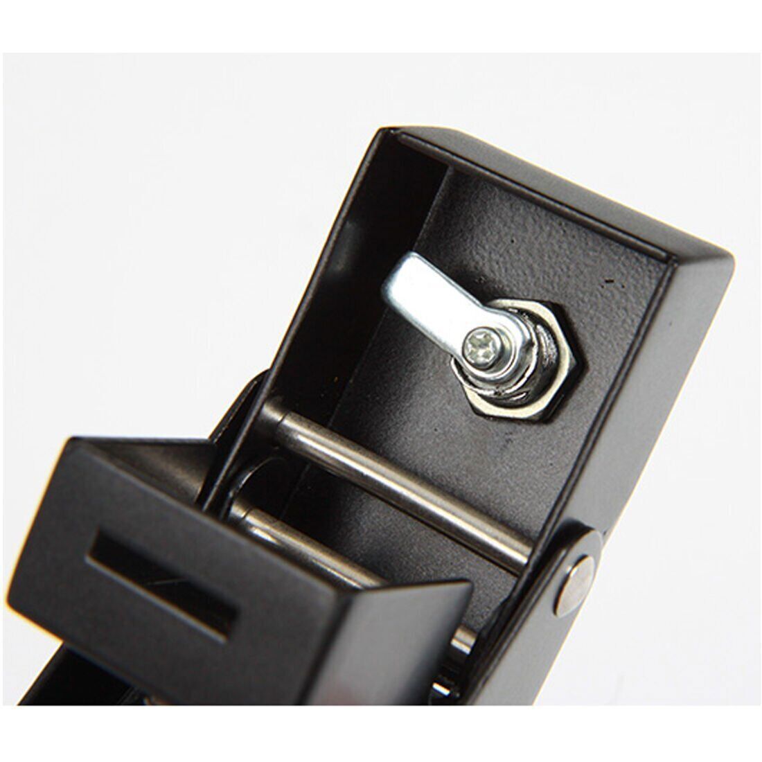 2pcs Locking Hood Look Catch Latches Kit for Jeep Wrangler JK JKU 2007-2018