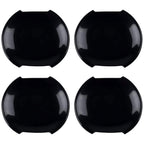 4Pcs Black ABS Door Handle Bowl Frame Cover Trim for Jeep Renegade 2015-2022