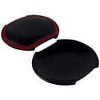 4Pcs Black ABS Door Handle Bowl Frame Cover Trim for Jeep Renegade 2015-2022
