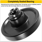 Track Idler Roller Wheel Fits New Holland C175 C185 C190 Case 420 445 450 440ct