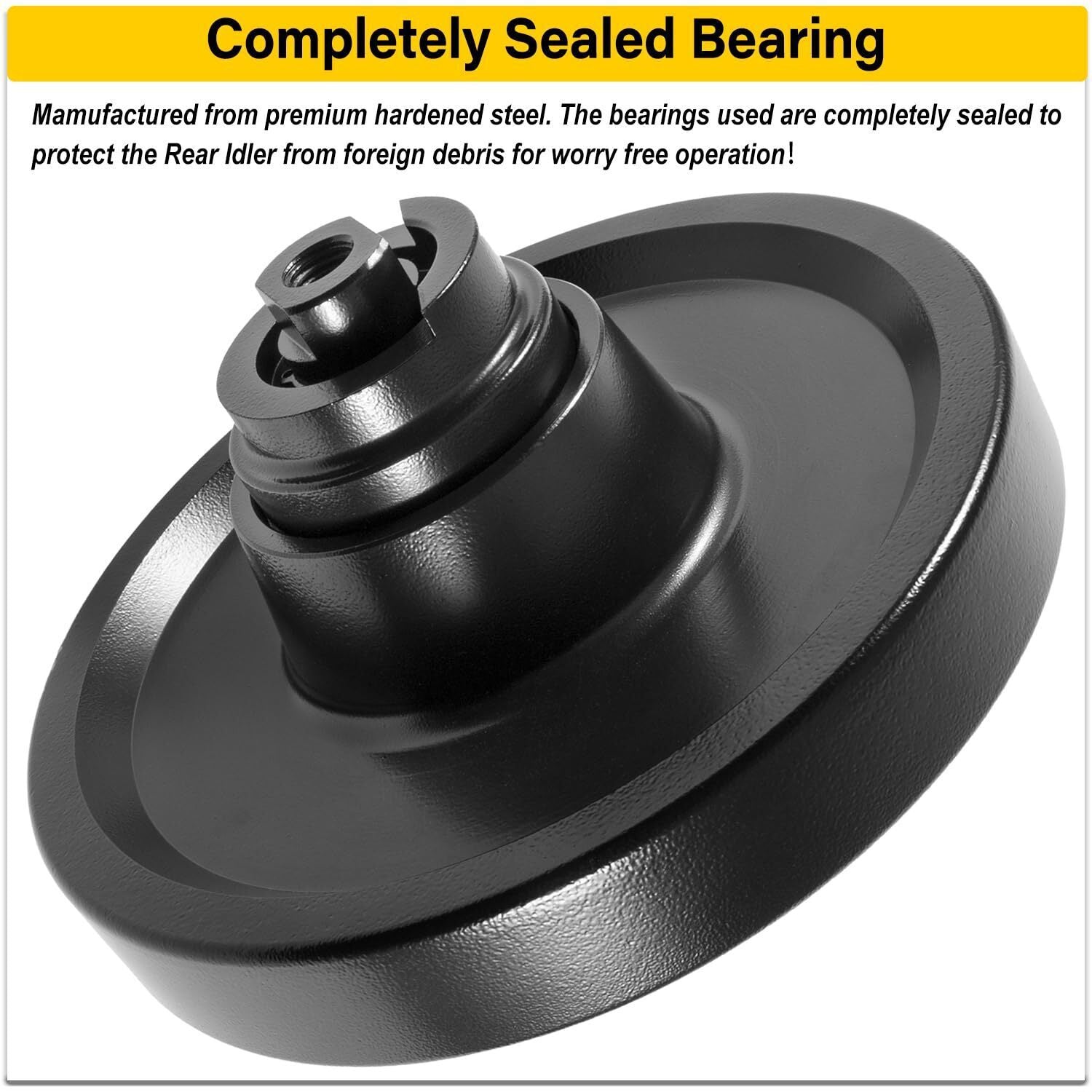 Track Idler Roller Wheel Fits New Holland C175 C185 C190 Case 420 445 450 440ct
