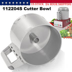 for Robot Coupe 112204S R2 R2B R2N R2 Dice Food Processor Cutter Bowl 3 Quart