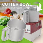 for Robot Coupe 112204S R2 R2B R2N R2 Dice Food Processor Cutter Bowl 3 Quart