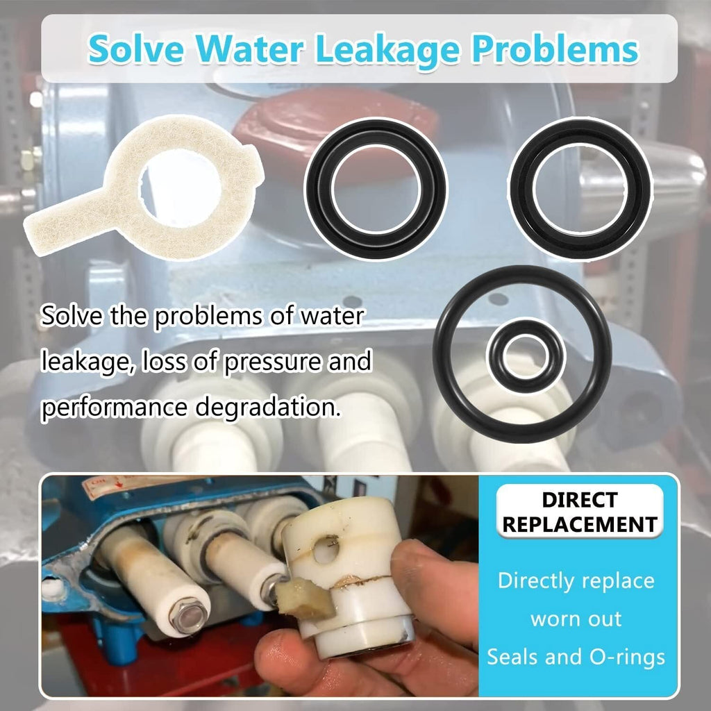 30623 Seal Kit for Cat Pump Models 30 31 34 35 310 310S 310W 340 340S 340W 350
