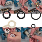 30623 Seal Kit for Cat Pump Models 30 31 34 35 310 310S 310W 340 340S 340W 350