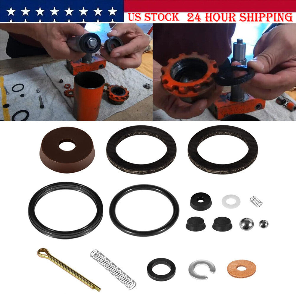Seal Replacement Repair Rebuild Kit for Ton WS Floor Jack Hein Werner 1-1/2