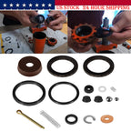 Seal Replacement Repair Rebuild Kit for Ton WS Floor Jack Hein Werner 1-1/2