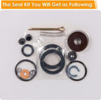 Seal Replacement Repair Rebuild Kit for Ton WS Floor Jack Hein Werner 1-1/2