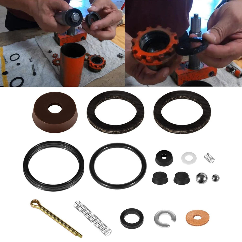 Seal Replacement Repair Rebuild Kit for Ton WS Floor Jack Hein Werner 1-1/2